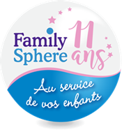 Logo family sphère