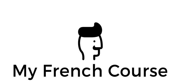 Logo My french course