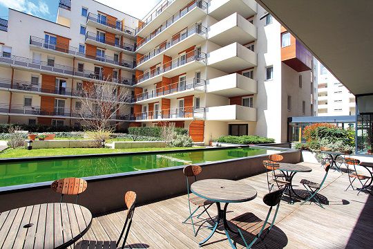Appart Hotel Operalia Grenoble Appart Hotel Operalia Grenoble