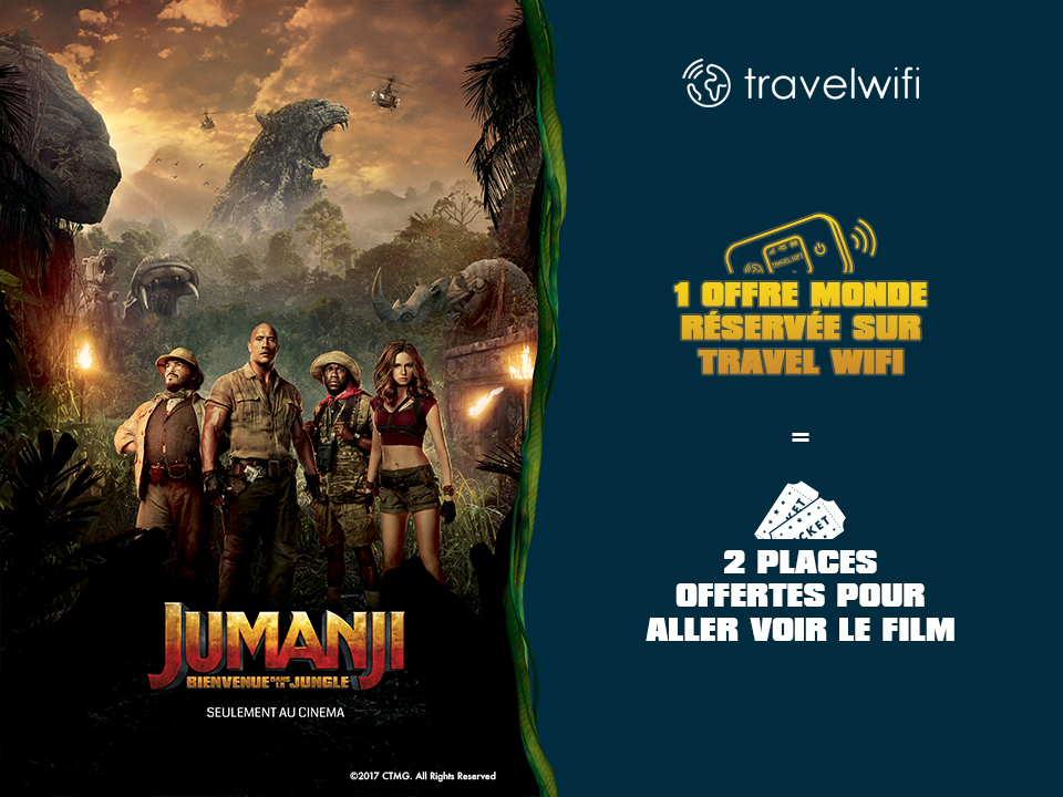 Travel Wifi - Jumanji