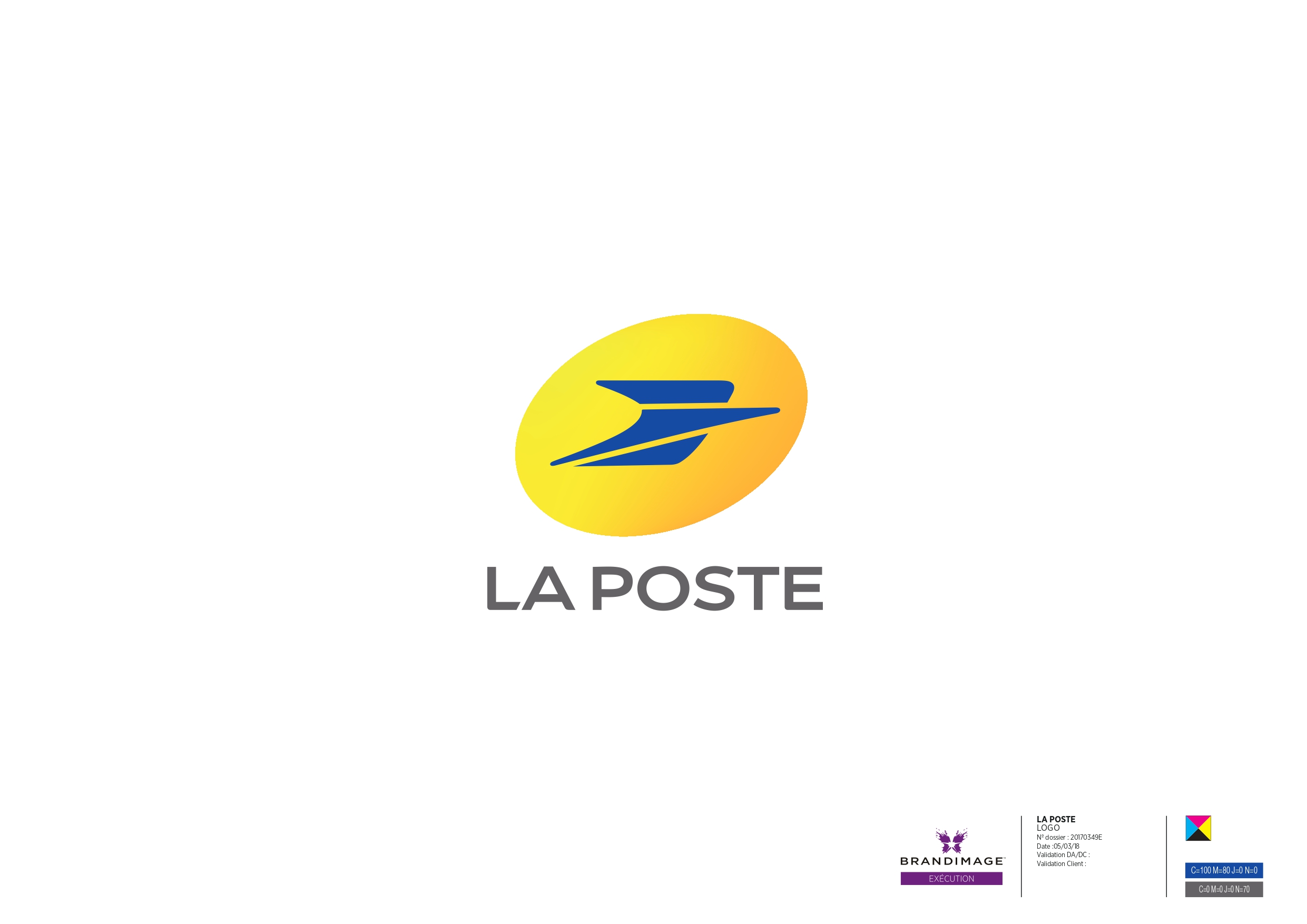 Logo La Poste