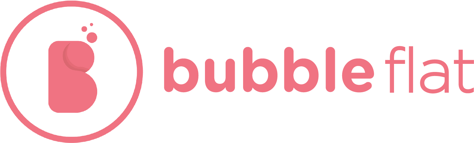 logo bubble