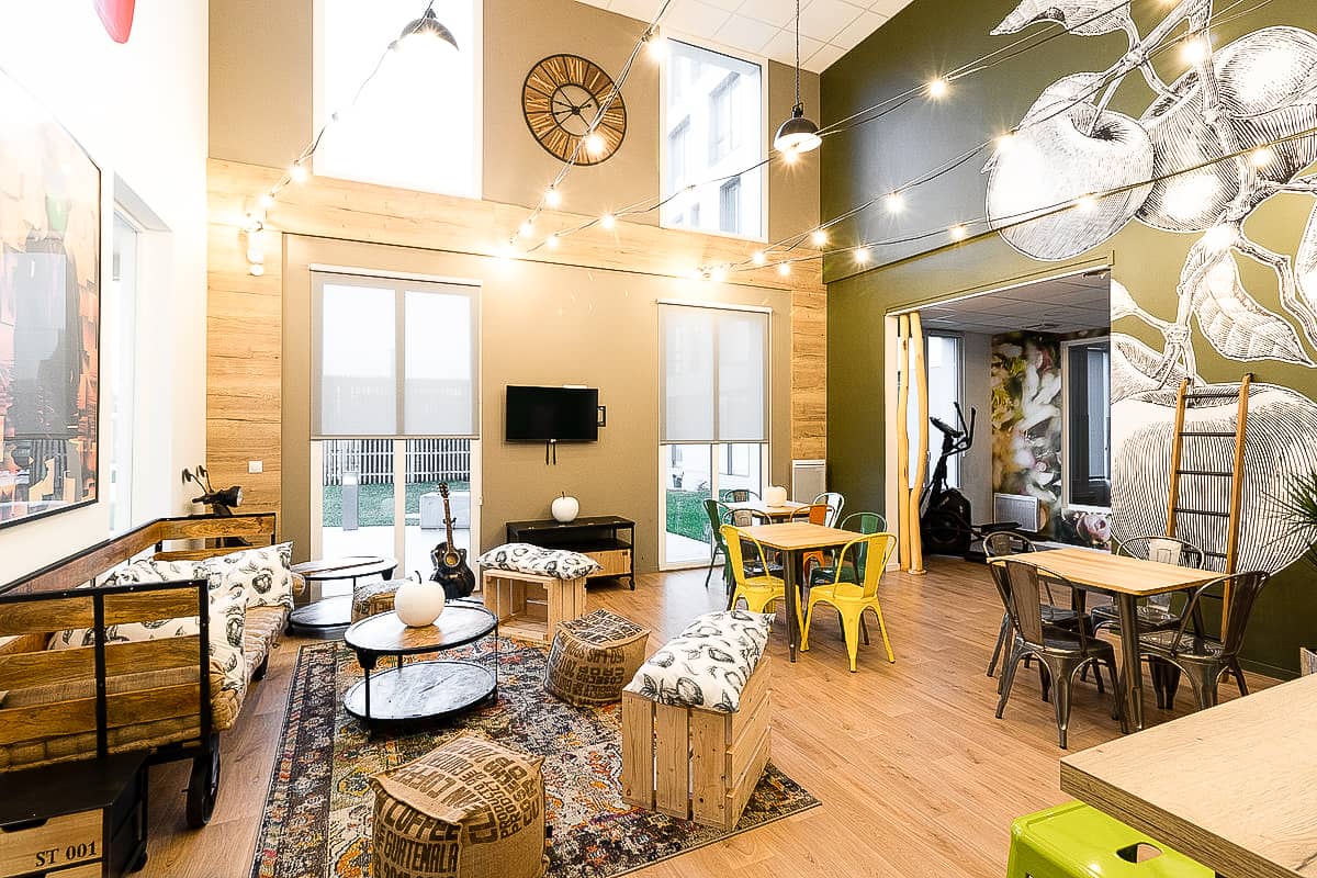 residence suitetudes la pommeraie caen