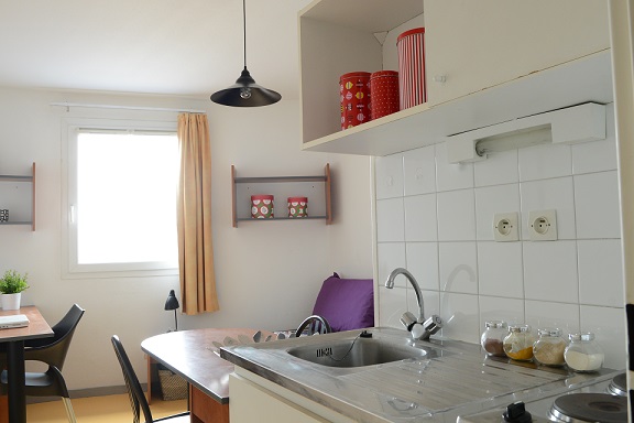 Residence Etudiante Dufy Villeurbanne