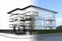 Plan d'une maison CAF de l'Aude