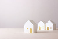 Petites maisons en 3D CAF de la Corse-du-Sud