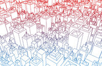 Dessin de ville CAF des Ardennes