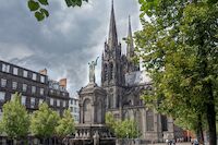 Place urbaine, Statue, Patrimoine historique, Clermont-Ferrand, Ville Ville de Clermont-Ferrand