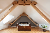 Chambre sous les combles Contrat de location chez l'habitant