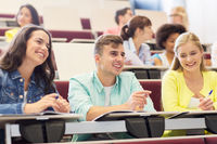 Etudiants en amphitéatre Crous Limoges