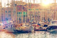 Le port de Cannes Etudier à Cannes