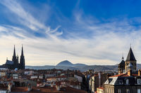 Vue sur Clermont Ferrand Etudier à Clermont Ferrand