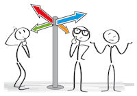 dessin orientation Parcours Sup : Toujours rien ?