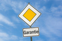 Panneau de priorité Garantie LOCA-PASS® ou la CLE à la place d’un garant: