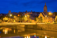 Le Mans by night Logement étudiant au Mans