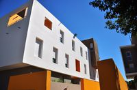 Bâtiment HLM moderne Loyer HLM