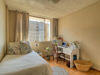 Chambre étudiante en résidence chambre; étudiant; résidence