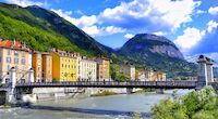 Ville, Grenoble, pont